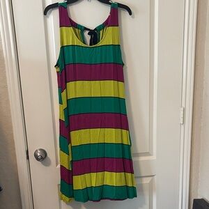 Spense Multicolor Striped Dress